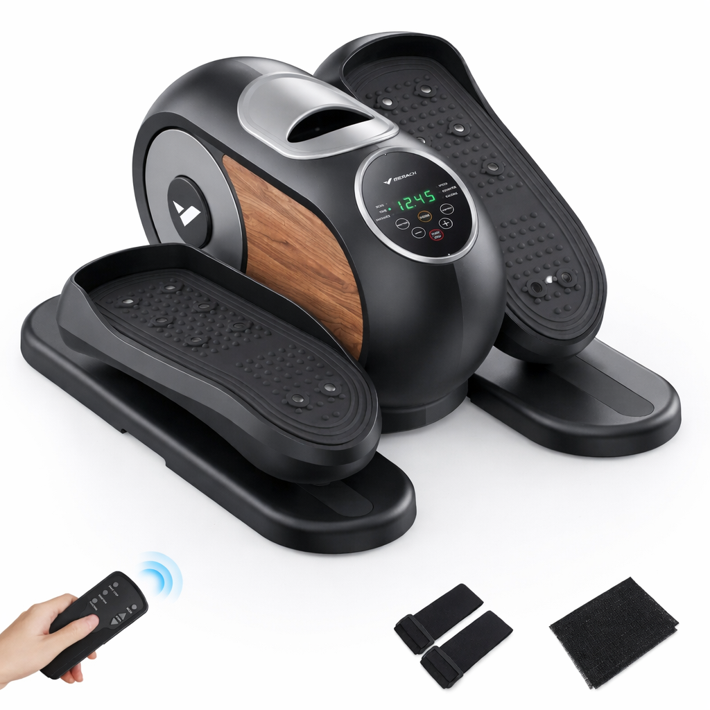 KraftLauf Kompakt Untertisch Ellipsentrainer